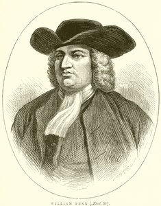 William Penn (Aetat. 50) de English School
