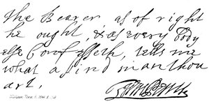 William Penn, nacido en 1644, fallecido en 1718