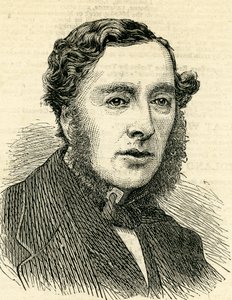 William Richard Annesley, 4º Conde Annesley (1830-74) Ilustración de The Graphic 22 de agosto de 1874