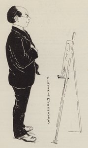 William Rothenstein (grabado)
