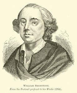William Shenstone
