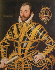 William Somerset (c.1527-89) 3er Conde de Worcester, 1569
