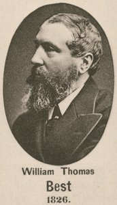 William Thomas Best de English School