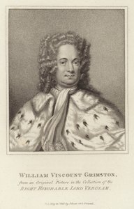 William Vizconde Grimston
