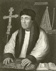William Warham, Arzobispo de Canterbury de English School
