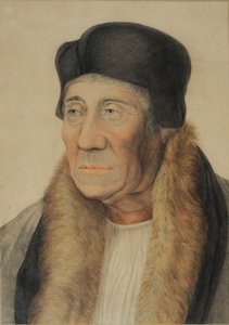 William Warham, grabado por Bartolozzi de English School