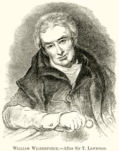 William Wilberforce. Según Sir T. Lawrence (grabado) de English School