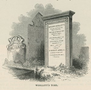 Tumba de William Woollett