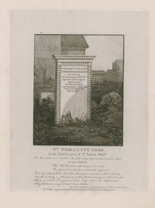 Tumba de William Woollett