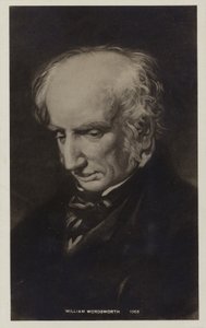 William Wordsworth (1770-1850), poeta inglés (litografía)