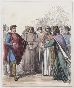 Guillermo de Normandía y Eduardo el Confesor
