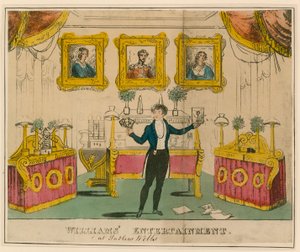 Entretenimiento de Williams en Sadlers Wells de English School