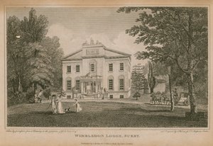 Lodge de Wimbledon, Surrey de English School