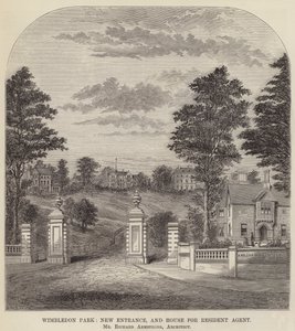 Parque Wimbledon, nueva entrada y casa para el agente residente de English School