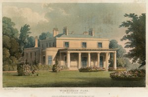 Parque de Wimbledon, la residencia del Conde Spencer de English School