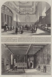 Colegio de Winchester (grabado) de English School