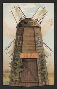 Molino de viento de English School