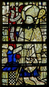 Ventana Clsty N3 que representa a San Wulston