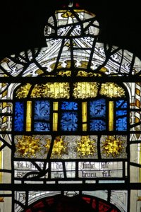Ventana N3 que representa los Últimos Quince Días del Mundo (la ventana de la Conciencia): Las estrellas caen