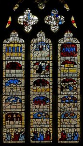 Ventana N3 que representa los Últimos Quince Días del Mundo (la ventana de la Conciencia) del mundo de English School