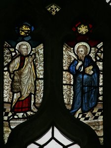 Ventana N5 que representa a San Bartolomé, San Felipe de English School