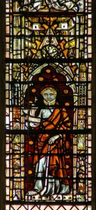 Ventana c7 que representa a San Judas de English School
