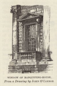 Ventana de la Casa de Banquetes de English School