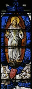 Ventana s3 que representa la Transfiguración