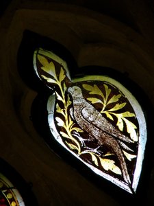 Ventana s4 que representa un pájaro