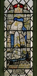 Ventana w5 que representa a un donante - Margaret Fray de English School