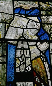 Ventana w5 que representa a un donante - Ann Danvers de English School
