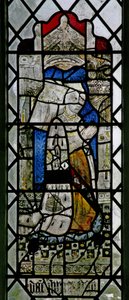 Ventana w5 que representa a un donante - Ann Danvers de English School