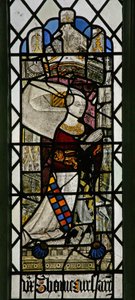 Ventana w7 que representa a un donante - Dorothy Clopton de English School