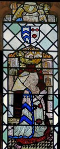 Ventana w7 que representa a un donante - Elinor Darcey de English School