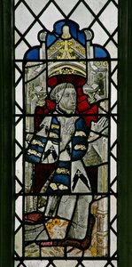 Ventana w7 que representa a un donante - John Denstone de English School