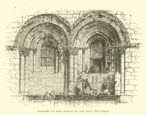 Ventanas de la Iglesia del Santo Sepulcro