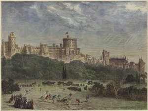 Castillo de Windsor de English School
