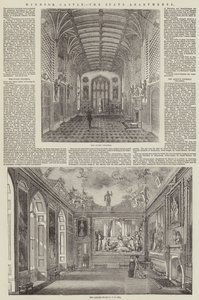 Castillo de Windsor, los Apartamentos de Estado