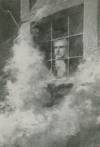 Winstanley mira la tormenta