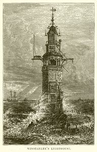 El faro de Winstanley de English School