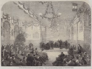 Entretenimientos de Invierno en el Hospital de St Luke, Concierto Vocal e Instrumental el Miércoles (grabado)