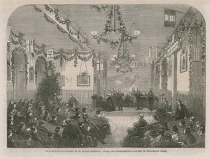 Entretenimientos de invierno en el Hospital de St Lukes