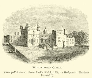 Castillo de Witherington de English School