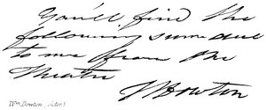 Wm Dowton (Actor)