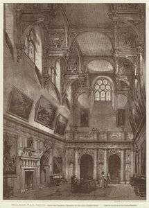 Wollaton Hall, Notts de English School