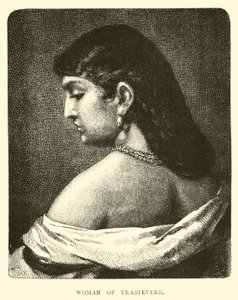 Mujer de Trastevere de English School
