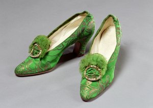 Zapatos de mujer, 1920s de English School