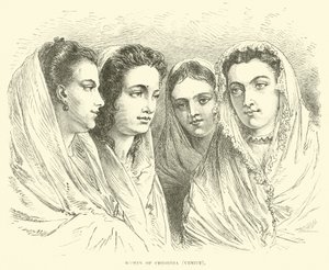 Mujeres de Chioggia, Venecia