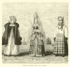 Mujeres de Koursk, Orel y Kostroma de English School