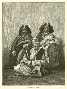 Mujeres de Leh de English School